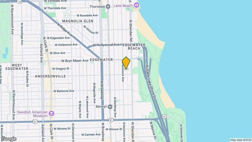 5517 N Kenmore Ave, Unit M09B Map and Location Details