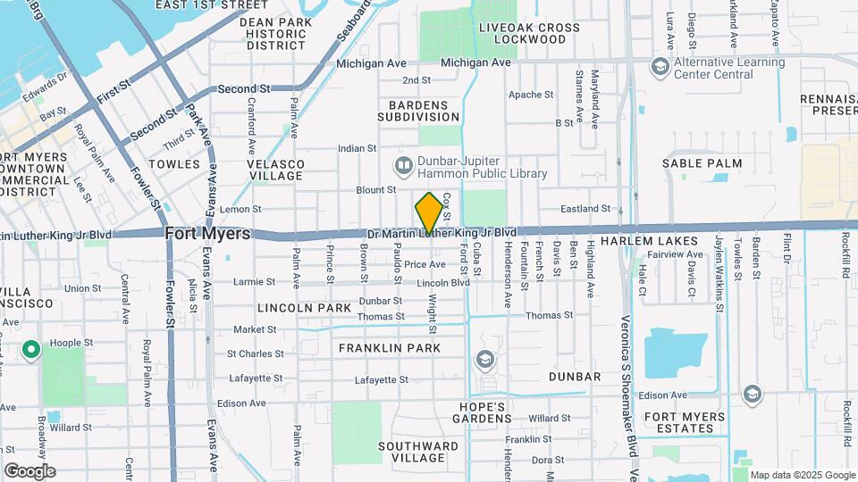 2012 Wright St Map and Location Details