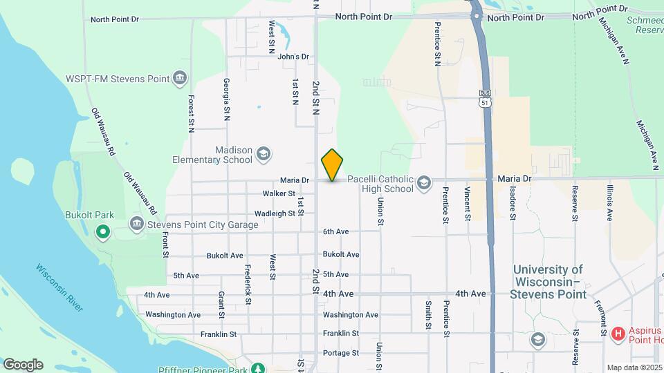 925 Maria Dr Apartments and Nearby Stevens Point Apartments For Rent