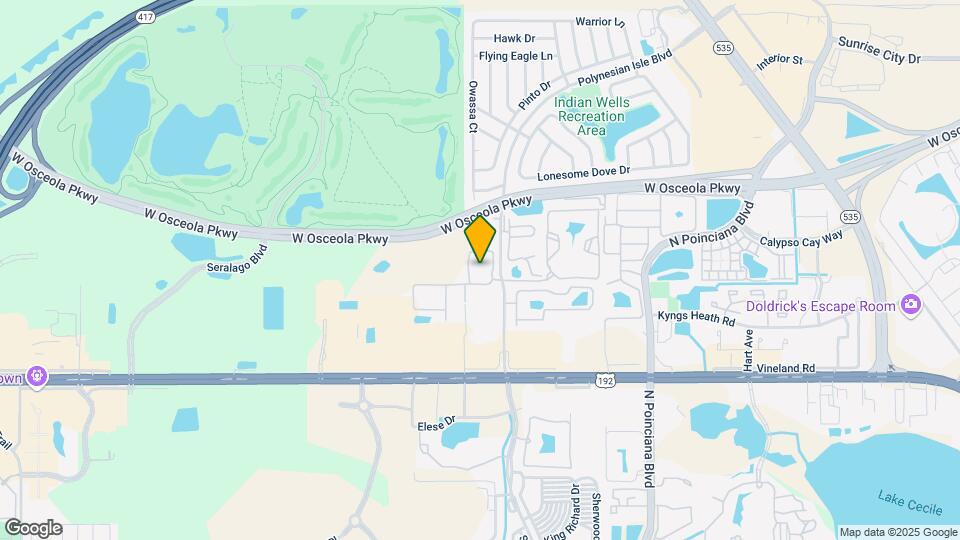 2954 Lucayan Harbour Cir Map and Location Details