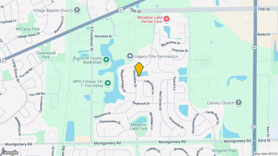 898 Lakestone Ln Map and Location Details
