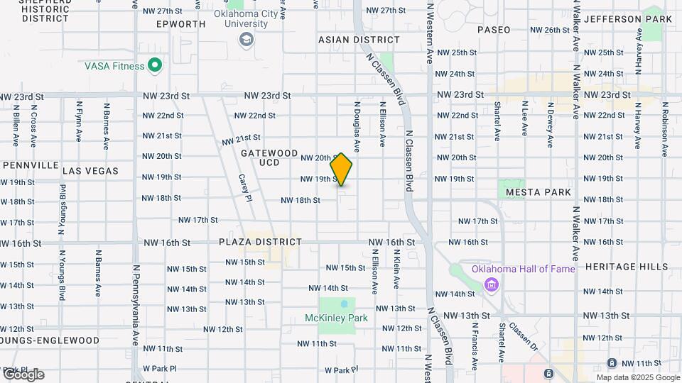 1910-1912 N Brauer Ave Map and Location Details