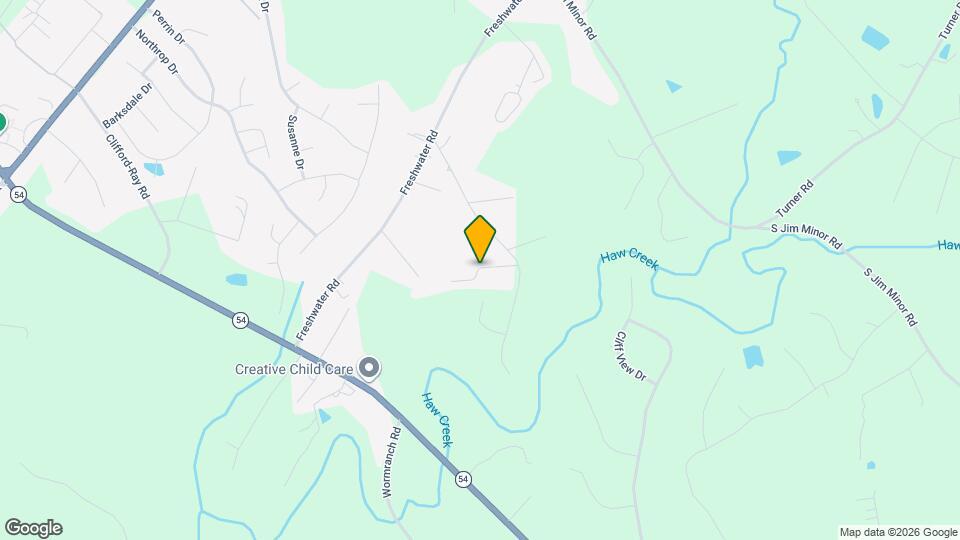 910 Legacy Ln Map and Location Details