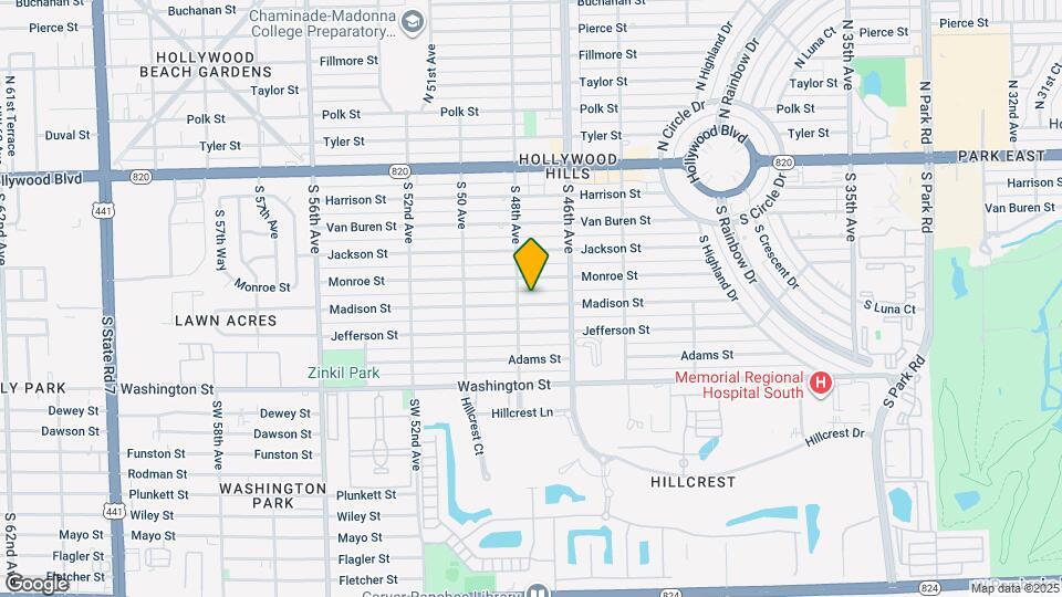 4719 Madison St Map and Location Details