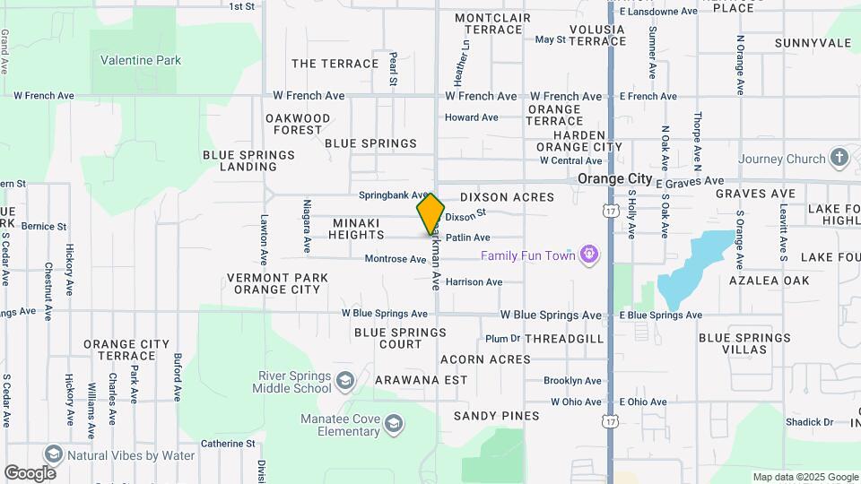 315 S Sparkman Ave Map and Location Details