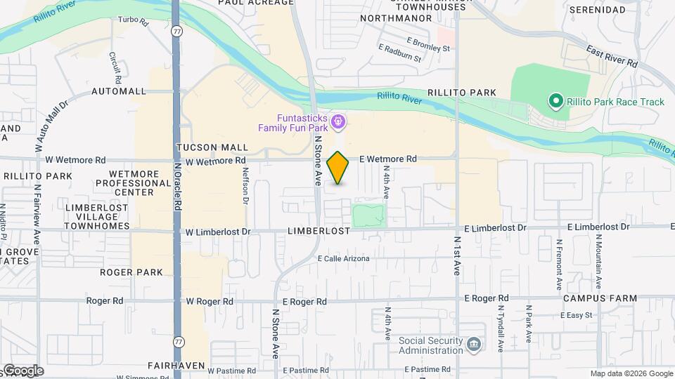 245 E Norma Ln Map and Location Details