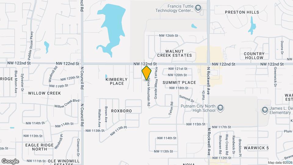 11913 Sundance Mountain Rd Map and Location Details