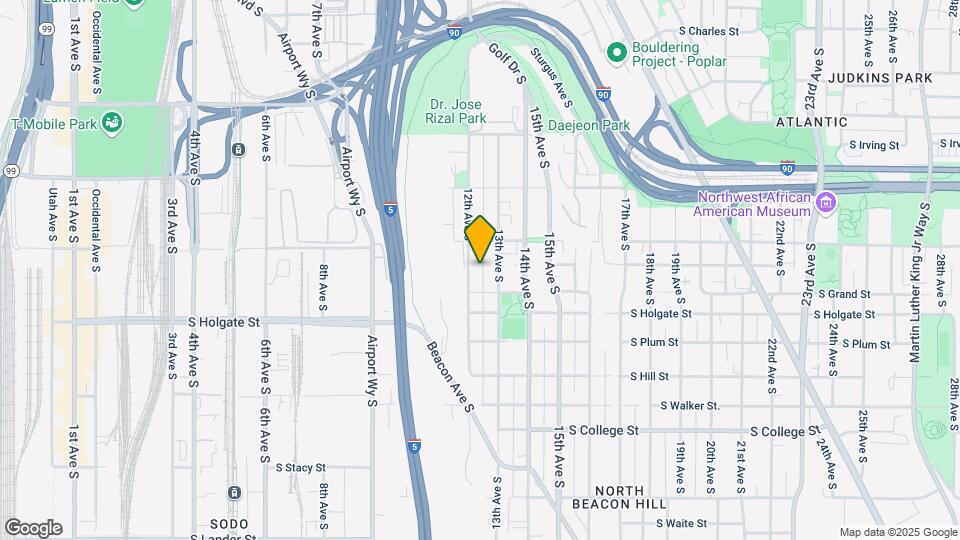 1728 12th Ave S Map and Location Details