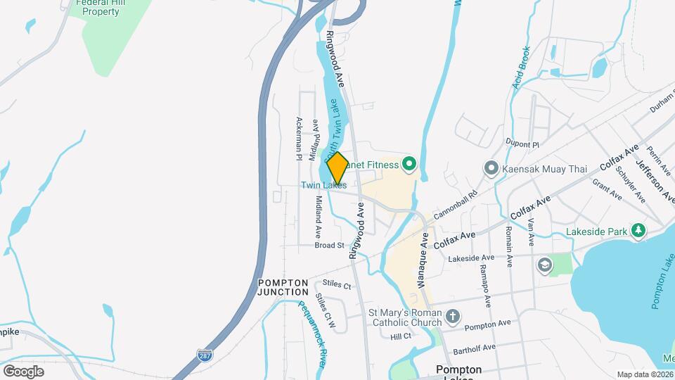 29 Willard St Map and Location Details