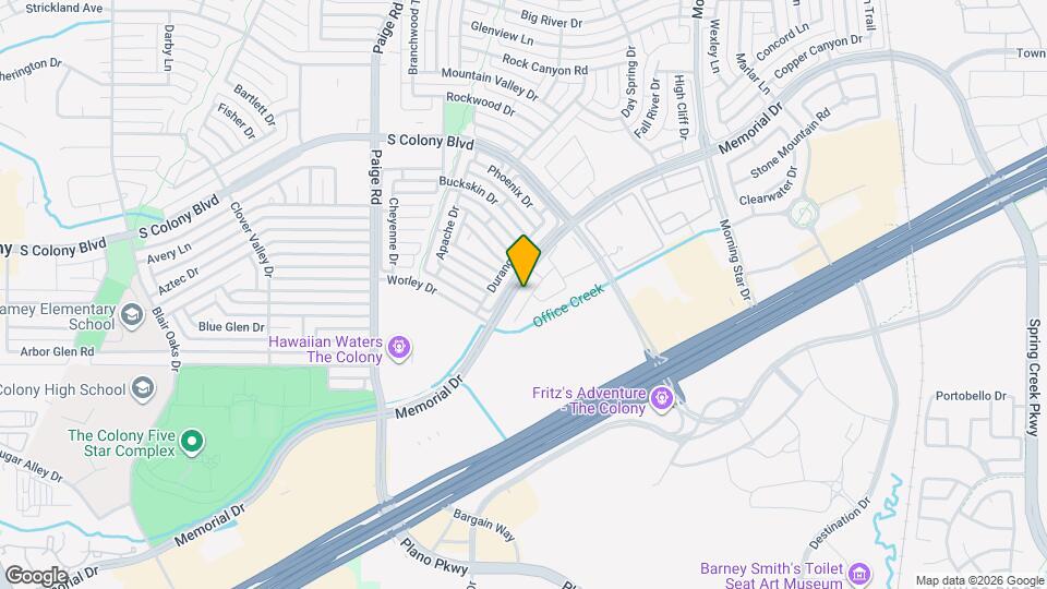 5529 Liberty Dr Map and Location Details