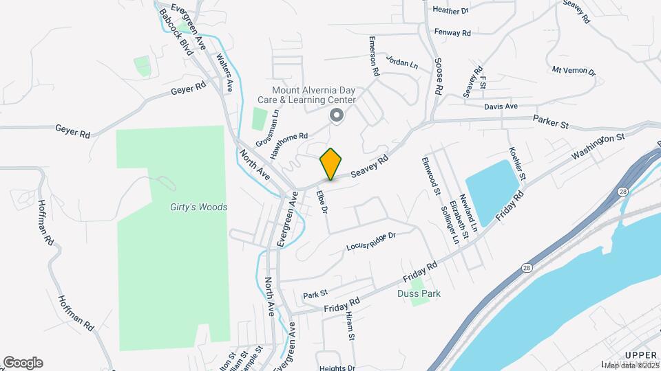 203 Hugel Dr Map and Location Details