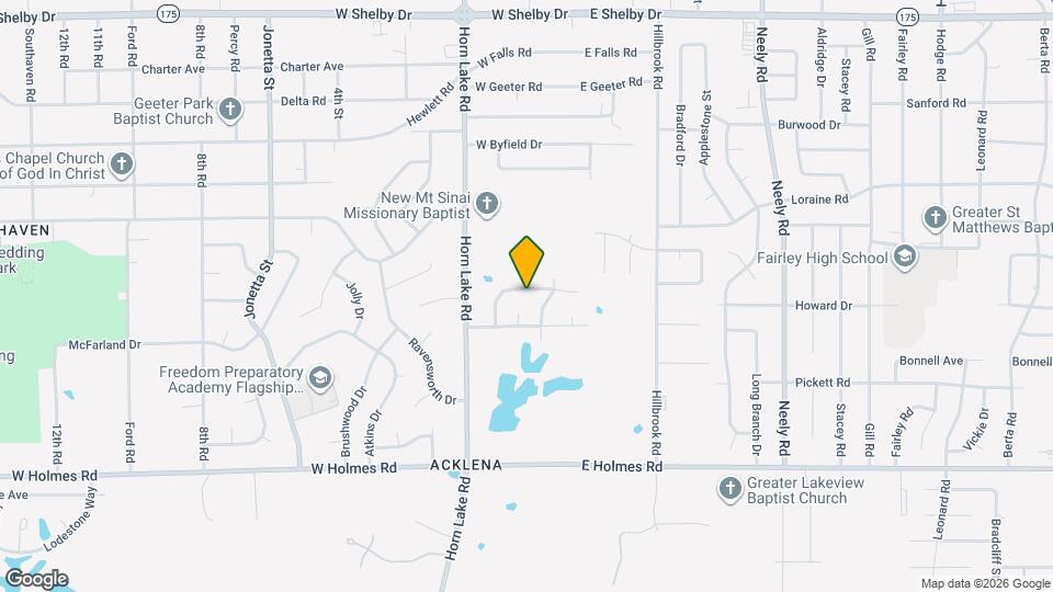 55 Otsego Dr Map and Location Details