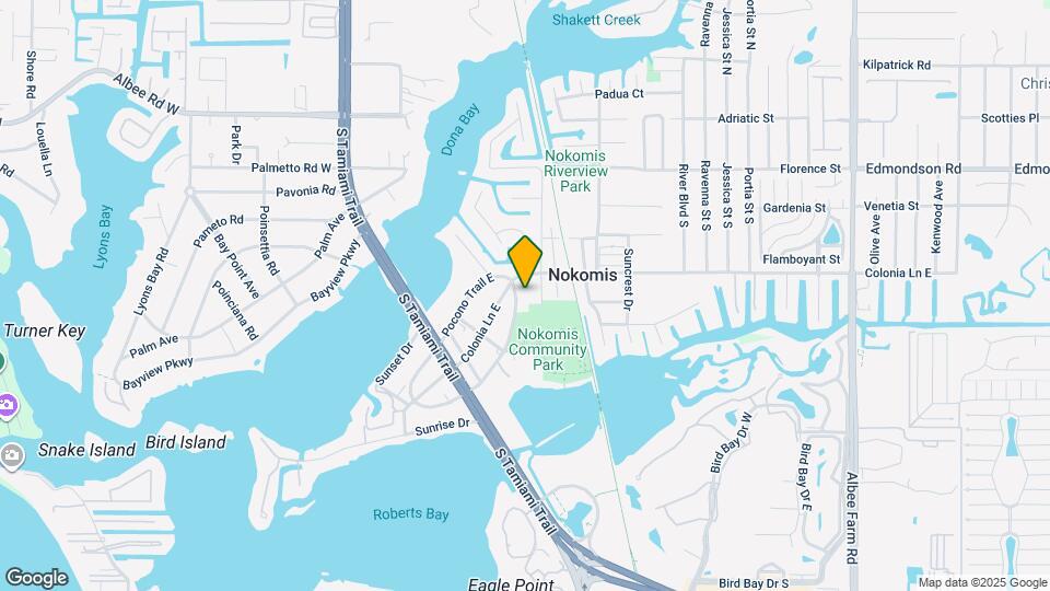 256 Nippino Trail E Map and Location Details