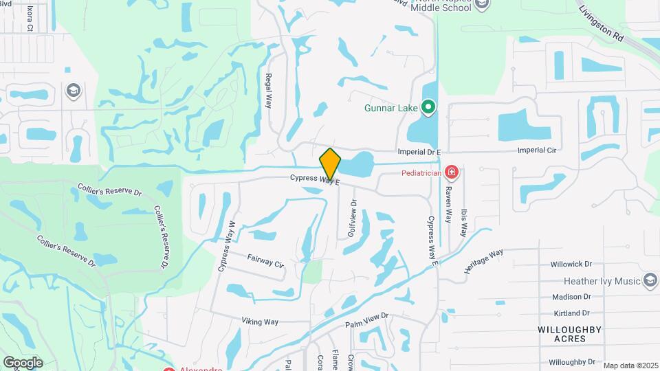 560 Cypress Way E Map and Location Details