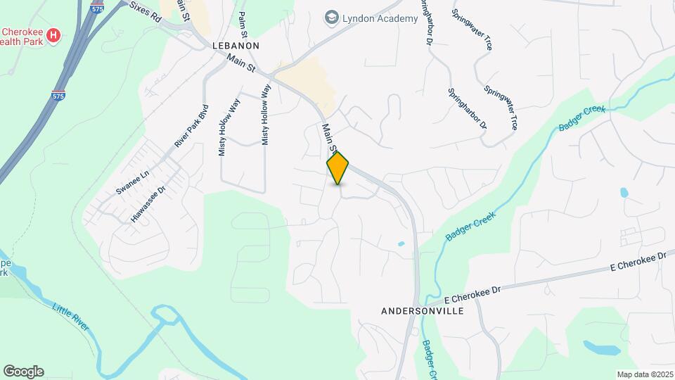 116 Camdyn Cir Map and Location Details