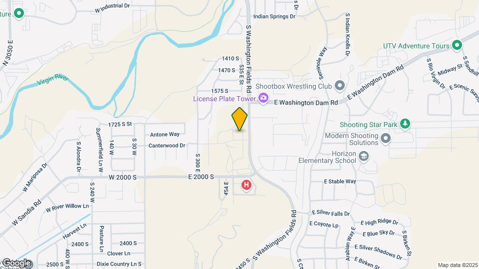 1804 S Livy Ln Map and Location Details