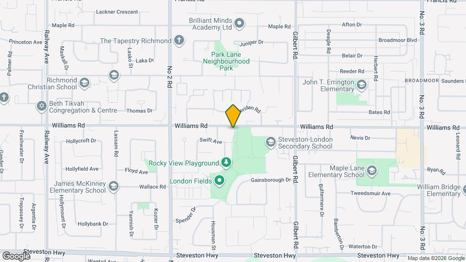 6426 Williams Rd Map and Location Details