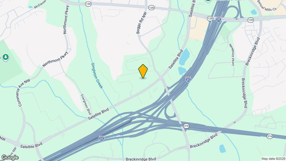 Satellite Square Mapa y Detalles de la Ubicación