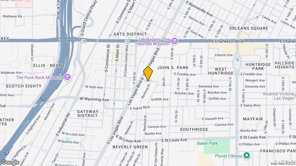 1318 Rexford Pl Map and Location Details