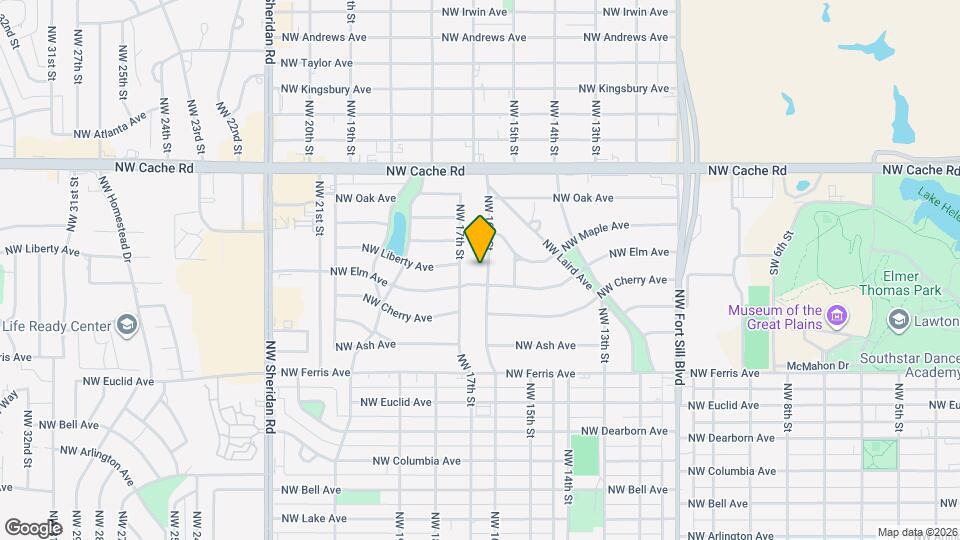 740 NW 16th St Map and Location Details