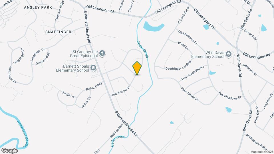 435 Brookstone Dr Map and Location Details