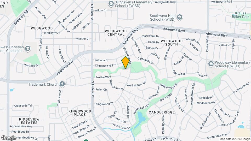 4508 Mill Pond Ct Map and Location Details