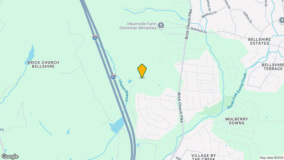 2957 Thornton Grove Blvd Map and Location Details