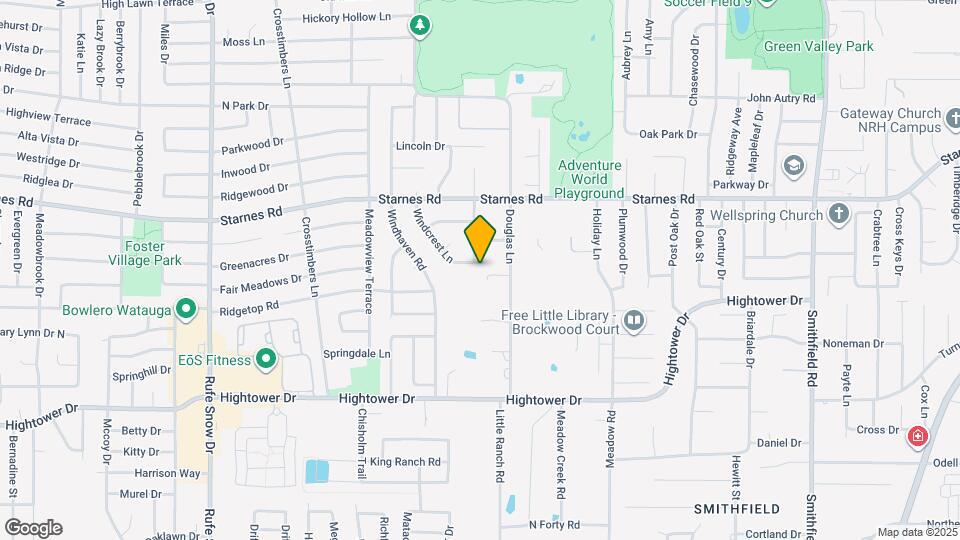 7205 Windcrest Ct E Map and Location Details