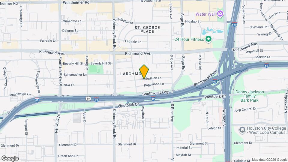 5421 Judalon Ln Map and Location Details