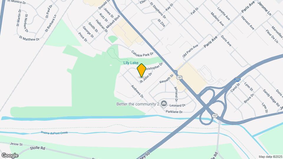 223 St John Dr Map and Location Details