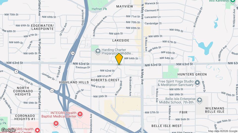6316 N Drexel Blvd Mapa y Detalles de la Ubicación