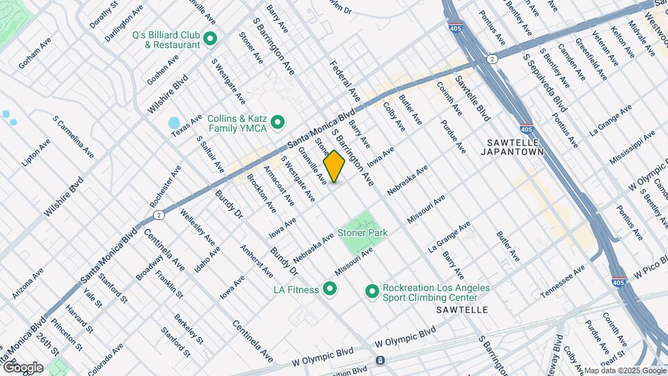 11767 Iowa Ave Mapa y Detalles de la Ubicación