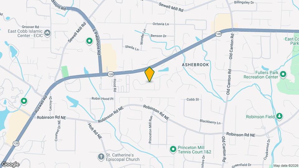 988 Bridgegate Dr NE, Unit 2204 Map and Location Details