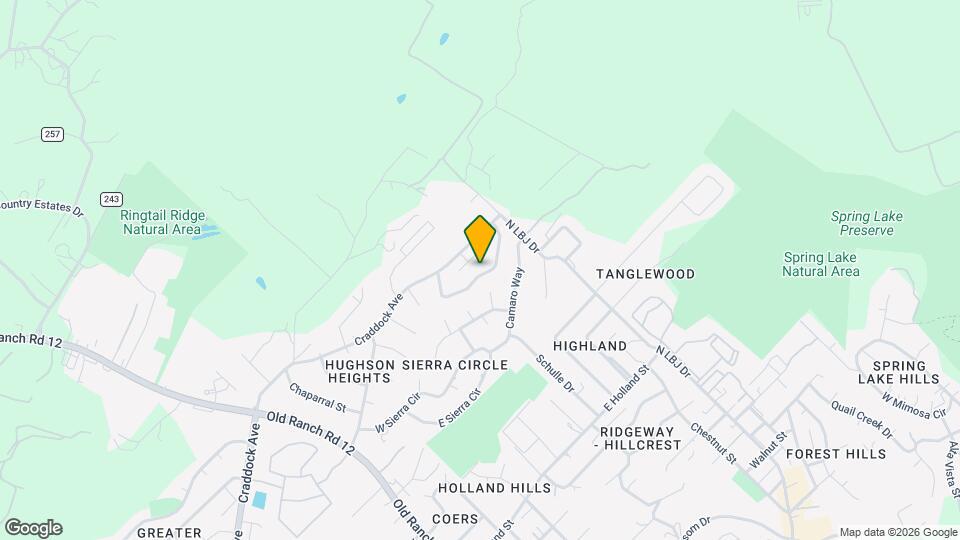 864 Sagewood Trail Map and Location Details