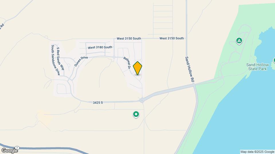 3271 S Retreat Dr Map and Location Details