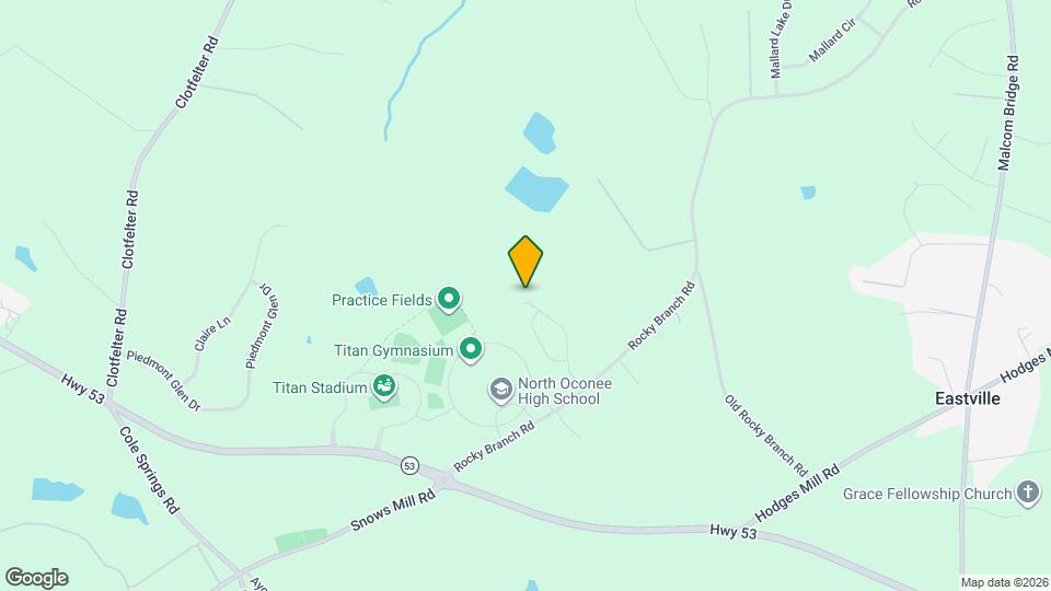 1190 Brookshire Dr Map and Location Details