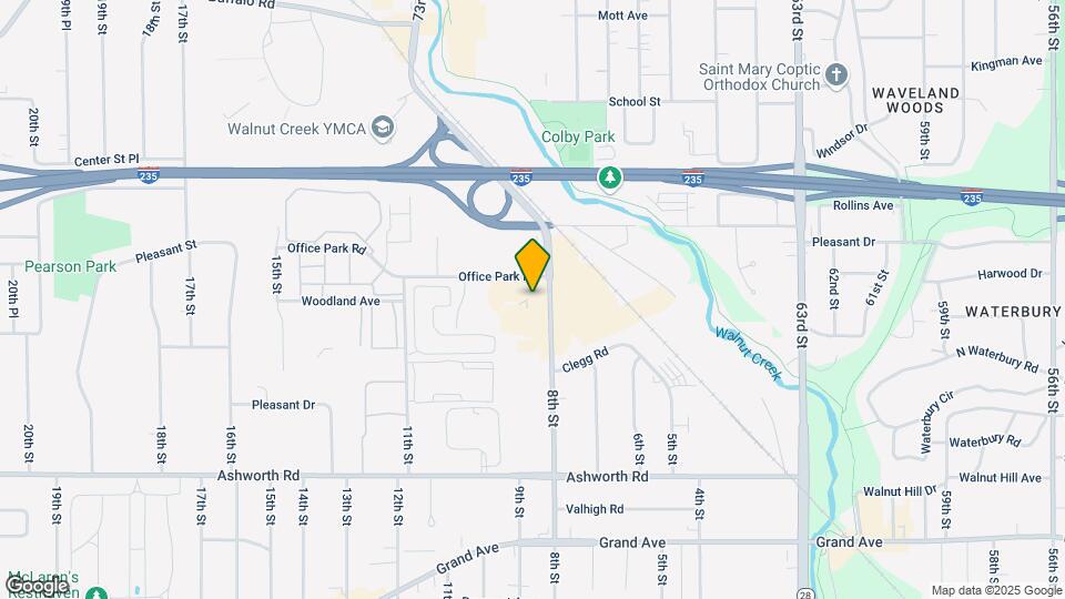 1250 8th St Map and Location Details