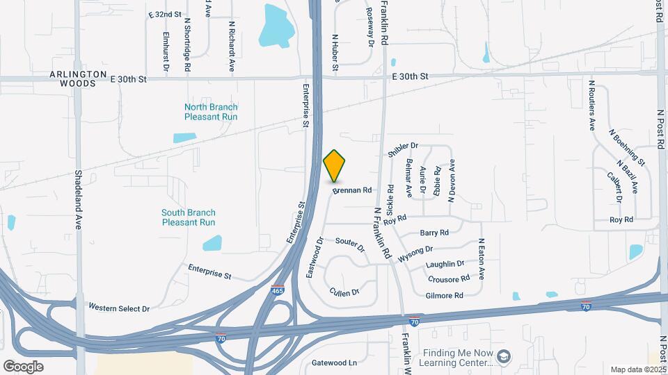 7816 Brennan Rd Map and Location Details