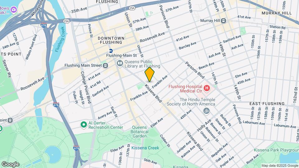 4265 Kissena Blvd Map and Location Details