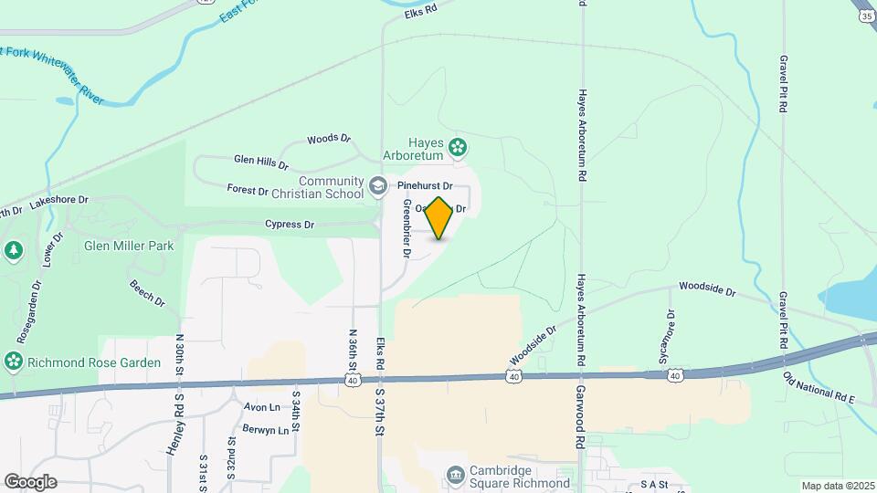 3822 Arbor Gate Ct Map and Location Details