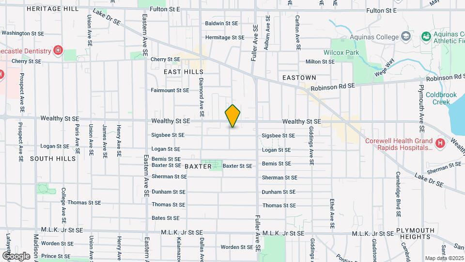 422 Barth Ave SE Map and Location Details