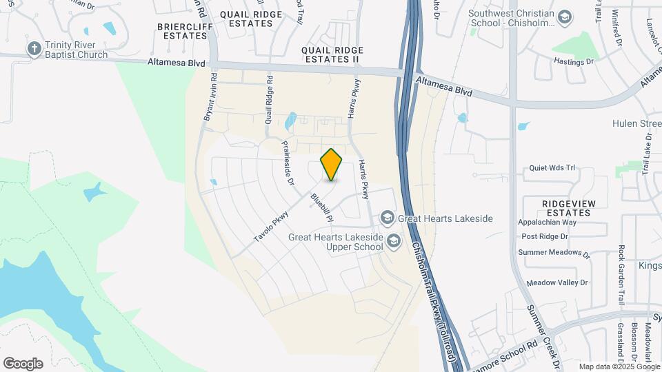 7500 Foxgrass Pl Map and Location Details