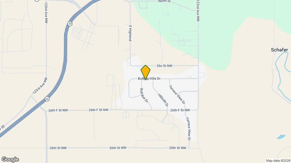 12238 Buffalo Hills Dr Map and Location Details