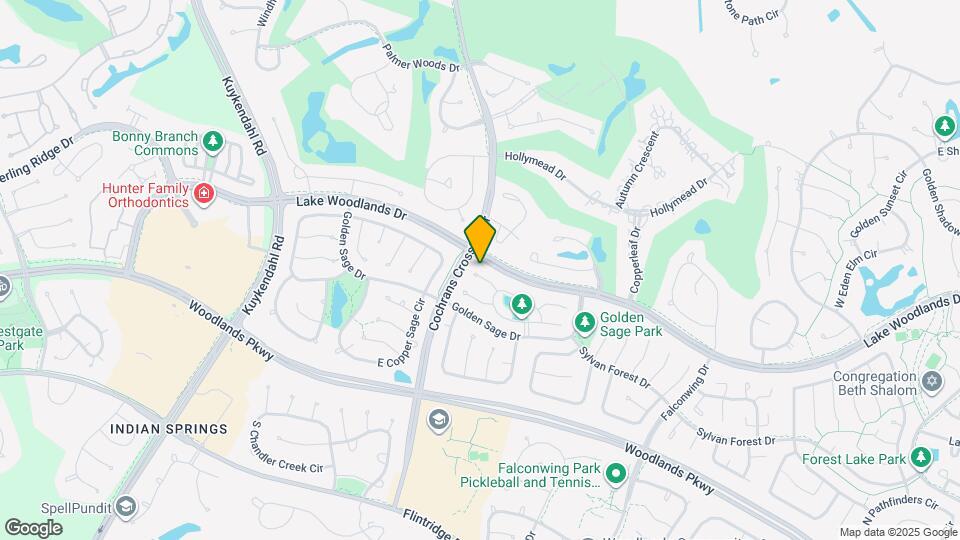 18 Shinyrock Pl Map and Location Details