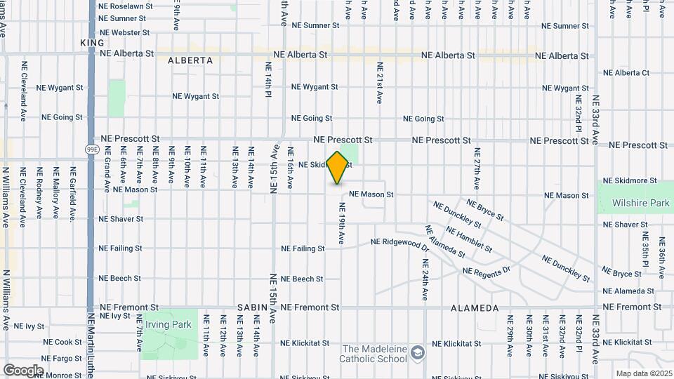 4109 NE 19th Ave-Unit -B Map and Location Details
