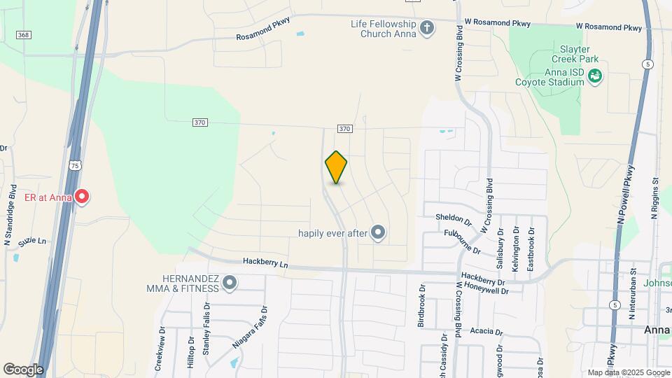 733 Santa Lucia Dr Map and Location Details