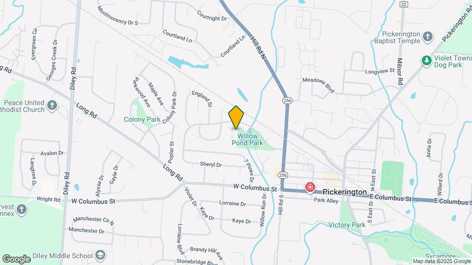 158 Steiger Ct Mapa y Detalles de la Ubicación