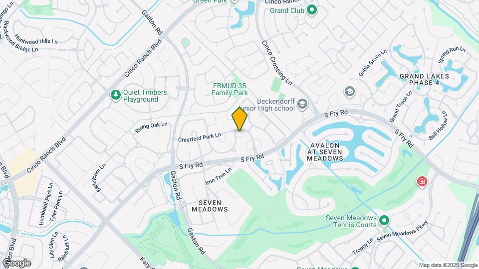 25710 Caddo Passway Map and Location Details