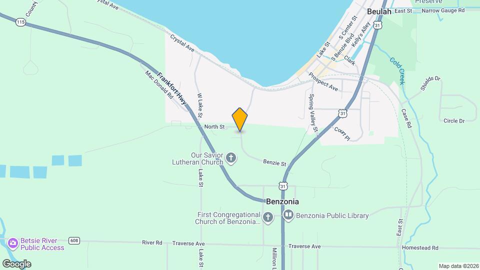 6748 Maple Dr Rentals in Benzonia, MI