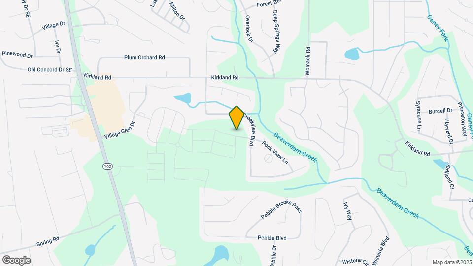 318 Rock View Ln Map and Location Details